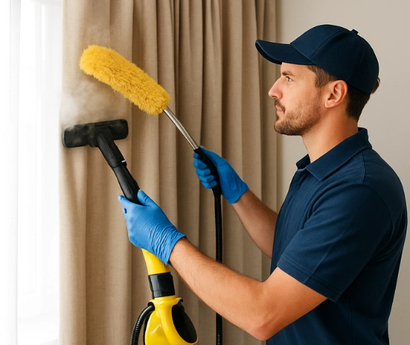 Emergency same-day curtain stain removal balaclava-vic Matty Curtain Cleaning